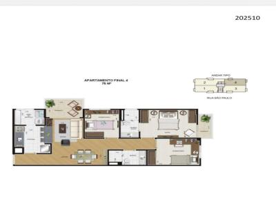 Apartamento para Venda, em Barueri, bairro Vila Boa Vista, 3 dormit�rios, 1 banheiro, 1 su�te, 1 vaga