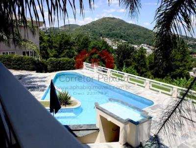 Casa em Condom�nio para Loca��o, em Santana de Parna�ba, bairro Alphaville, 6 dormit�rios, 2 banheiros, 6 su�tes, 12 vagas